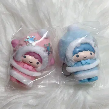 산리오 치비토모 눈의 정령 시크릿 키링 키키라라