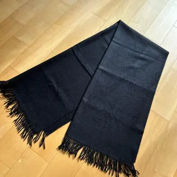 이노우에 브라더스 대형 스톨 블랙 알파카 스톨