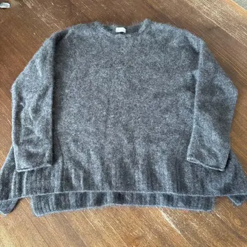 Ballsey 그레이 긴팔 니트