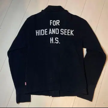 hide and seek 와플 가디건 하이드앤시크 서멀