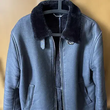 SOPH. 퍼 가죽 자켓