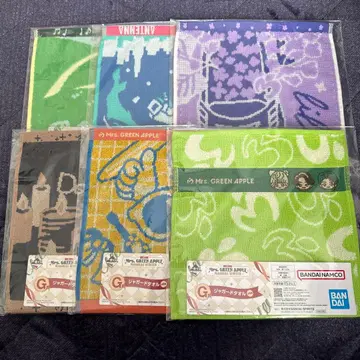 G상 자카드 타월 제일복권 MrsGreenApple 미세스