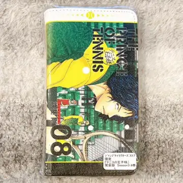 테니스의 왕자님 치토세 센리 선택 가능한 수첩형 스마트폰 케이스