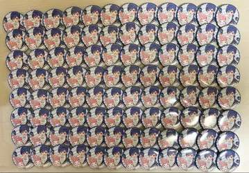 이레귤러이스 이프 산리오 콜라보 캔뱃지 96개