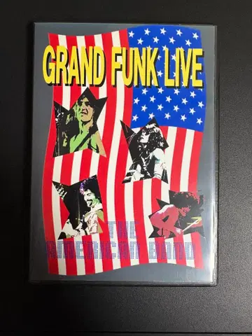 그랜드 펑크. 딥 퍼플. 산타나. CDDVD