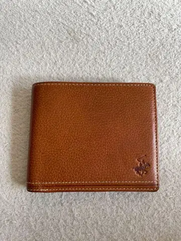 [ 새상품급 ] BHPC 브라운 가죽 접이식 지갑