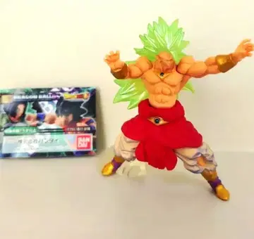 드래곤볼 브로리 초사이어인 3 미니북 있음