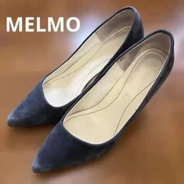 MELMO 스웨이드 펌프스 23.5cm