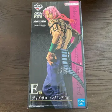 제일복권 죠죠의 기묘한 모험 E상 디아볼로 피규어