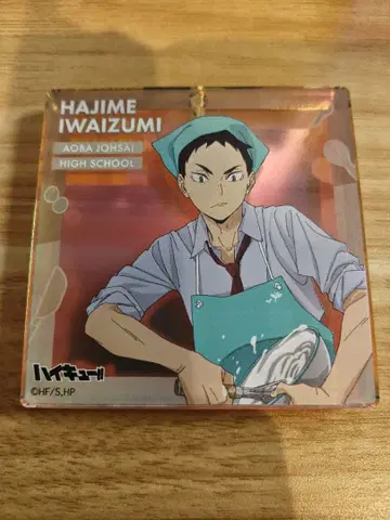 하이큐 오로라 블로키 점프 페스타 2026 운세 이와이즈미 하지메