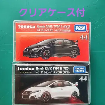 토미카 프리미엄 혼다 시빅 타입 R (FK2) 2대 세트