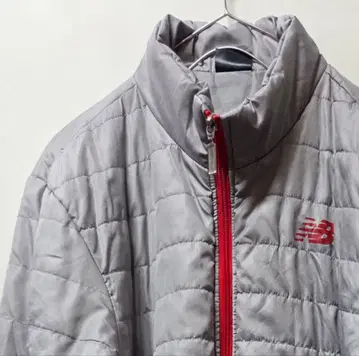 뉴발란스 그레이 퀼팅 자켓