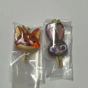 가챠 주토피아 아이스캔디 참 닉 주디