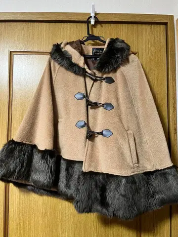 당일 발송 [ CECIL McBEE ] 세실 맥비 판초 코트 M