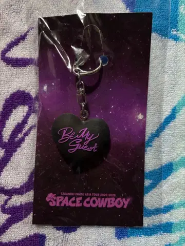 이와타 타카노리 SPACE COBOY 하트 키링 도쿄 한정판