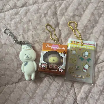 나리키리 비전 프리제들의 Capsule flockies 참 3개