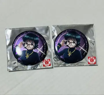 HUNTER x HUNTER 더 캐릭터 글리터 캔뱃지 시즈크