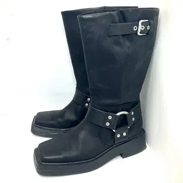 VAGABOND 롱 부츠 엔지니어 부츠 가죽 38