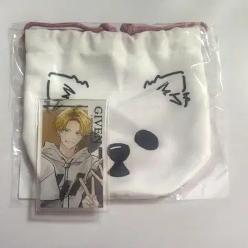 애니카페 기븐 히이라기 케다마 복조리 아크릴 카드 애니메이트 카페