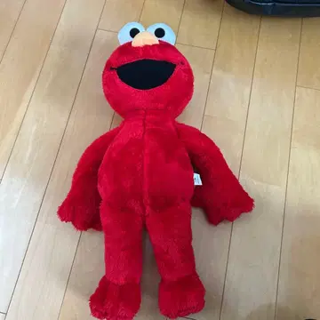 SESAMI STREET 엘모 봉제 인형 약 60cm