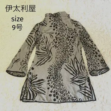 이타리야 이탈리아 * 튜닉 티셔츠 상의 올 패턴 [9호]