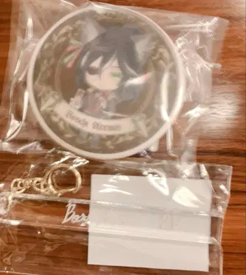 보스키 룸키풍 키링 난자타운 아이싱 쿠키 악마 고양이