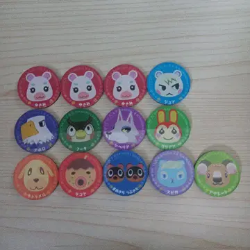 동물의 숲 마그넷 세트