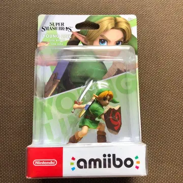 AMIIBO 코도모 링크 스매시 브라더스
