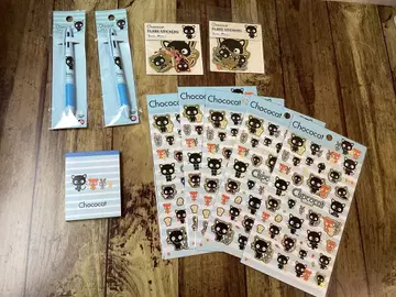 산리오 초코 캣 세트