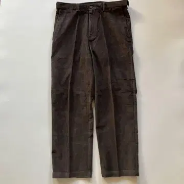 USED hagger 코듀로이 팬츠 34x29 다크 브라운