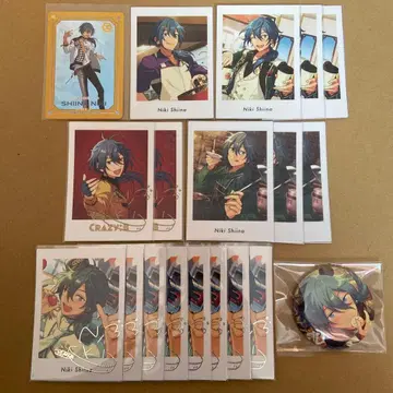 앙스타 시이나 니키 파샤츠 캔뱃지