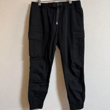 프릭스스토어 카고 조거 팬츠 블랙