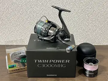 SHIMANO TWIN POWER C3000MHG 스피닝 릴