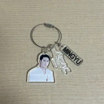 DIY 키 참 민규 아크릴 키링