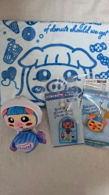 로코마코아코 애니메이트 굿즈