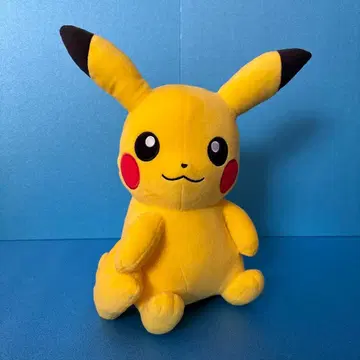 포켓몬 피카츄 봉제 인형 약 30 x 27cm