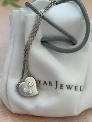 [ STAR JEWELRY ] 하트 모양 목걸이