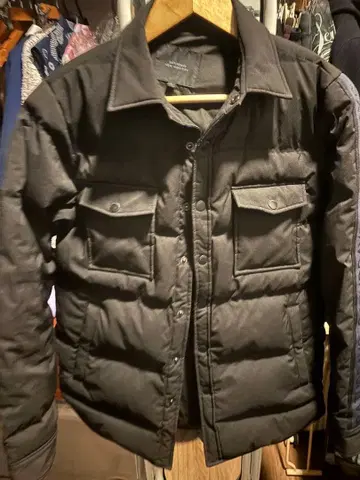 SATURDAYS NEW YORK CITY 다운 자켓 S 블랙