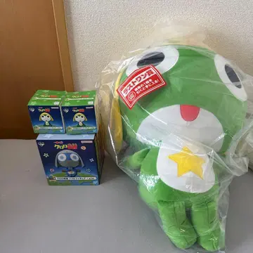 제일복권 개구리 중사 케로로 피규어 라스트 원