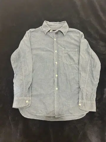 풀 카운트 샴브레이 셔츠 사이즈 38