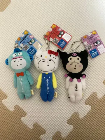 유키오 마스코트 산리오 헬로키티 쿠로미 한교동 낱개 판매 가능