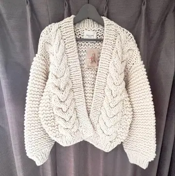 FREAK'S STORE 케이블 짜임 가디건