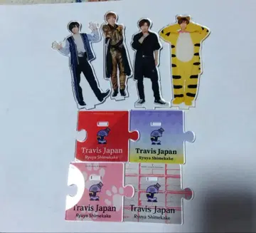 Travis Japan 시치고산 나카무라 류야 아크릴 스탠드 세트