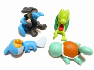 포켓몬 오야스미 프렌즈 루카리오 물짱 나무지 흔들림 4종 세트