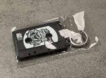 B'z 카세트 참 키링 가챠가챠 오사카