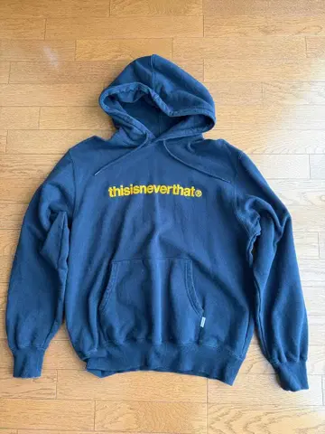 thisisneverthat 후드티 사이즈 M 네이비