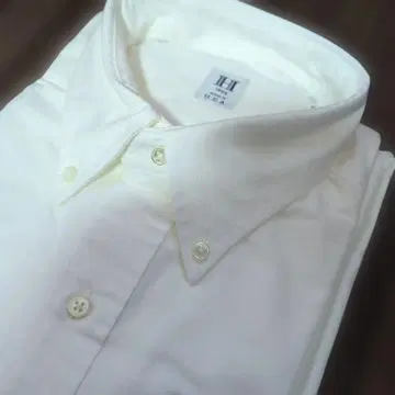 [ 미사용 ] 미국제 히토요시 셔츠 버튼 다운 셔츠 15 1/2