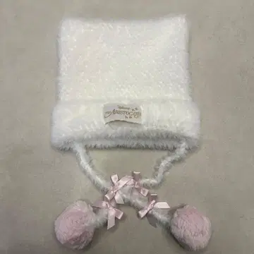 디즈니 마리 니트 팬캡