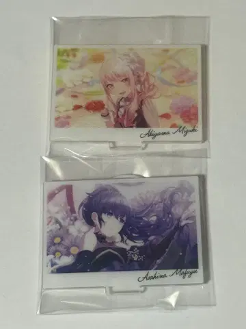 프로세카 벌스데이 아크릴 스탠드 아사히나 마후유 아키야마 미즈키