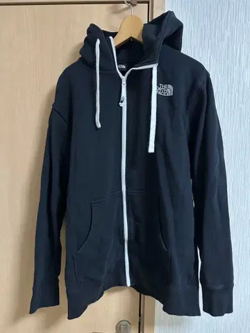 THE NORTH FACE 리어뷰 풀 지퍼 후디